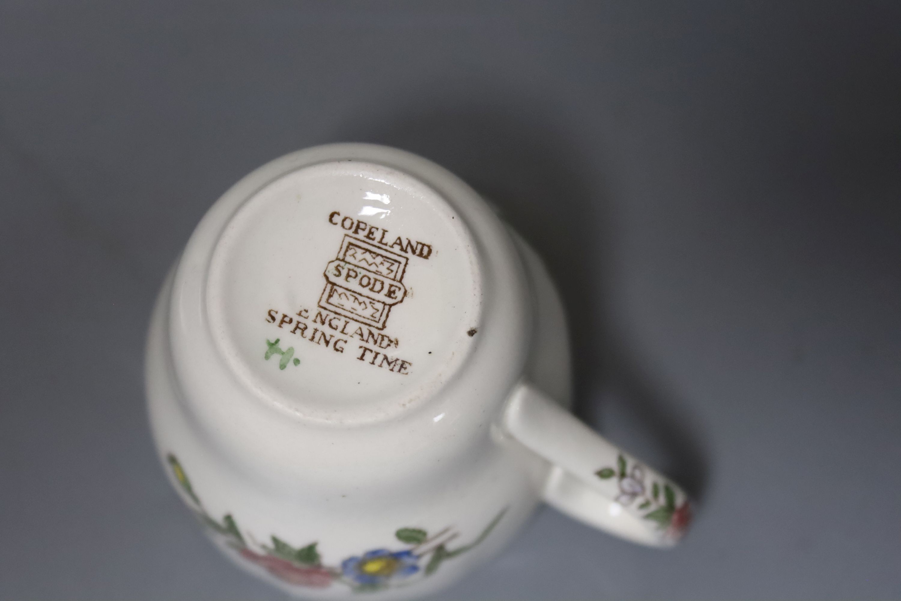 A Copeland Spode Springtime part dinner, tea and coffee service